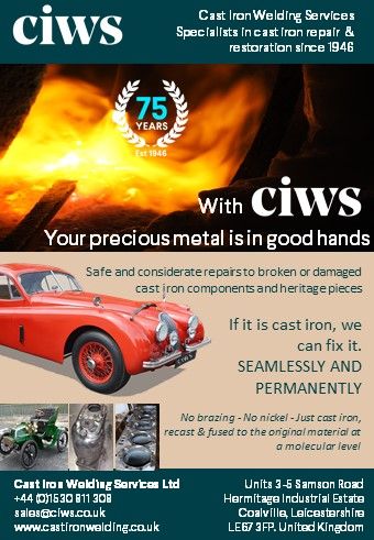 Classis car engine component repair